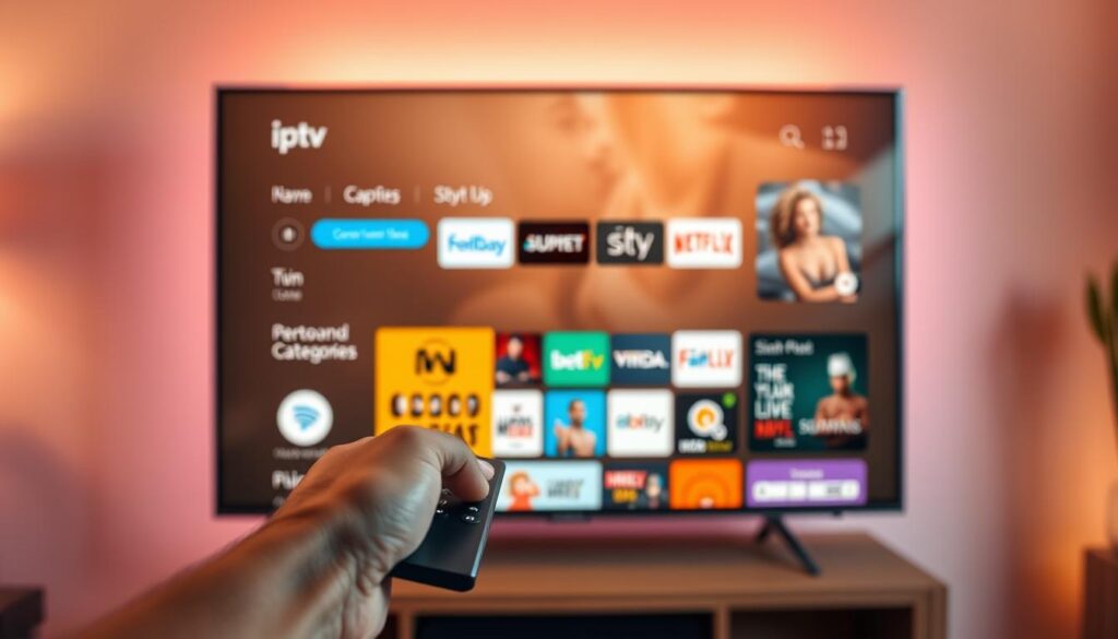 IPTV Server for Smart TV