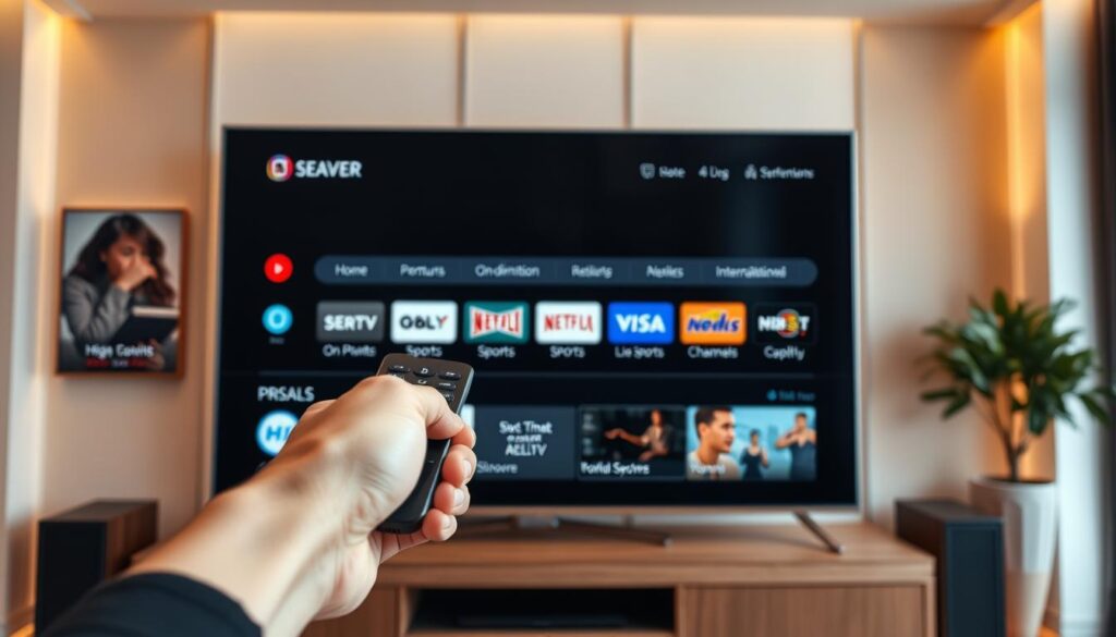 IPTV Server for Smart TV