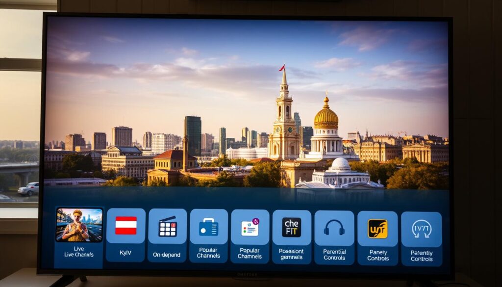 Ukraine IPTV