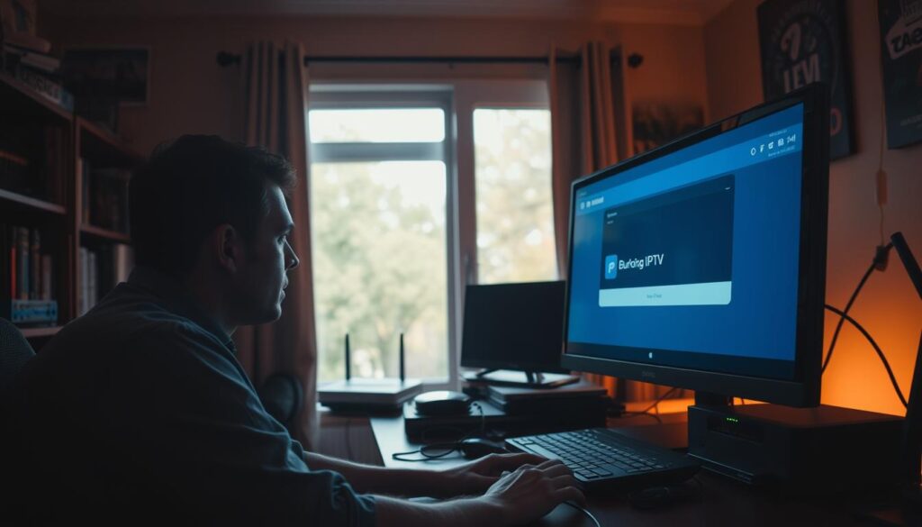 IPTV Buffering