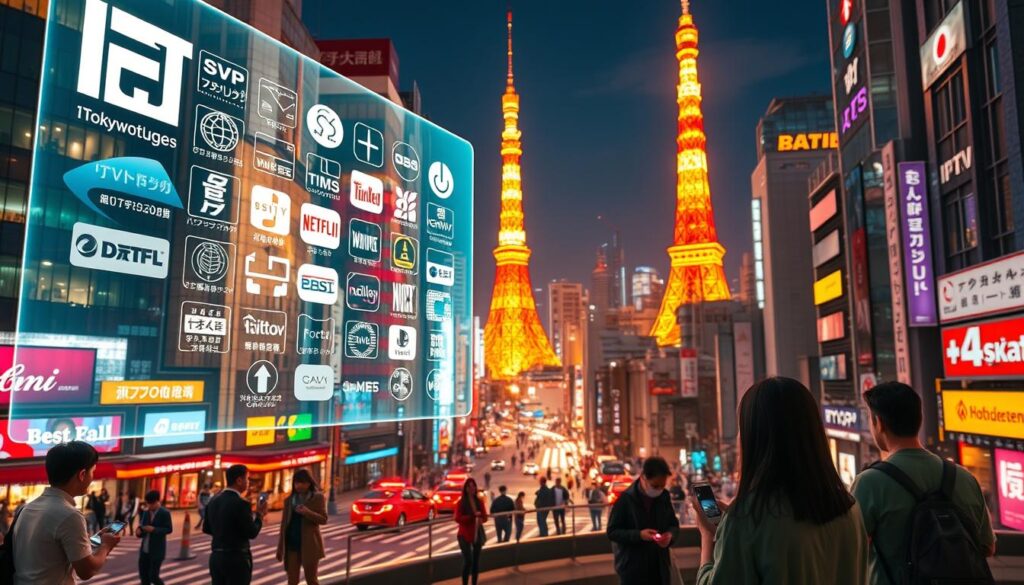 the best Japan IPTV